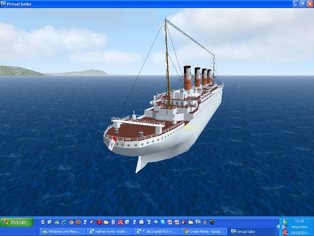 virtual sailor 7 adriatic scenery