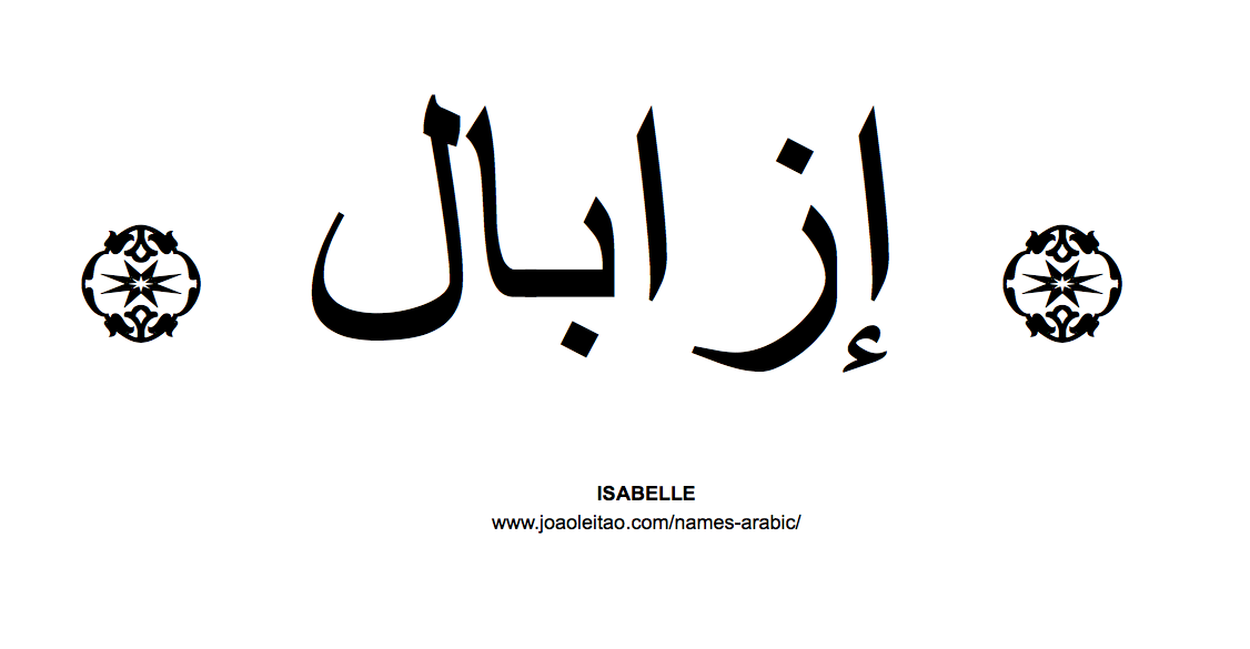 what is my name in arabic