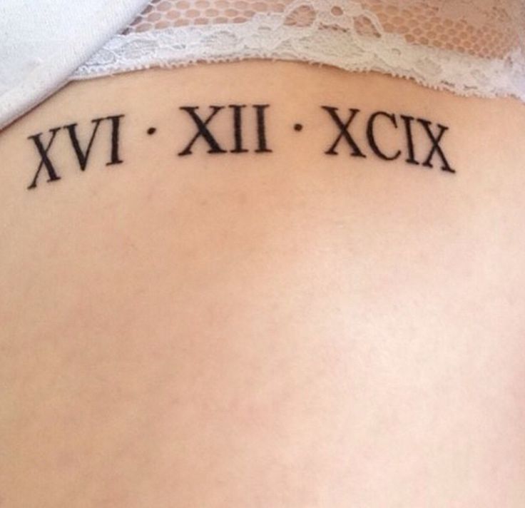 times roman numeral font